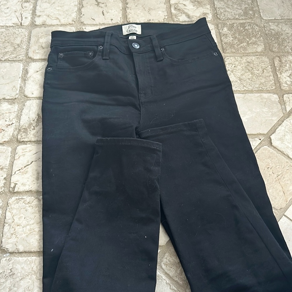 Jcrew toothpick Jean